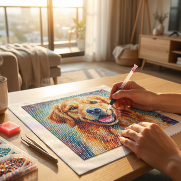 La Nouvelle Vague de Broderie Diamant : Pourquoi brille-t-elle autant en 2026 ?