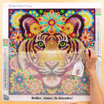 6 Conseils Utiles pour Créer Rapidement Diamond Painting