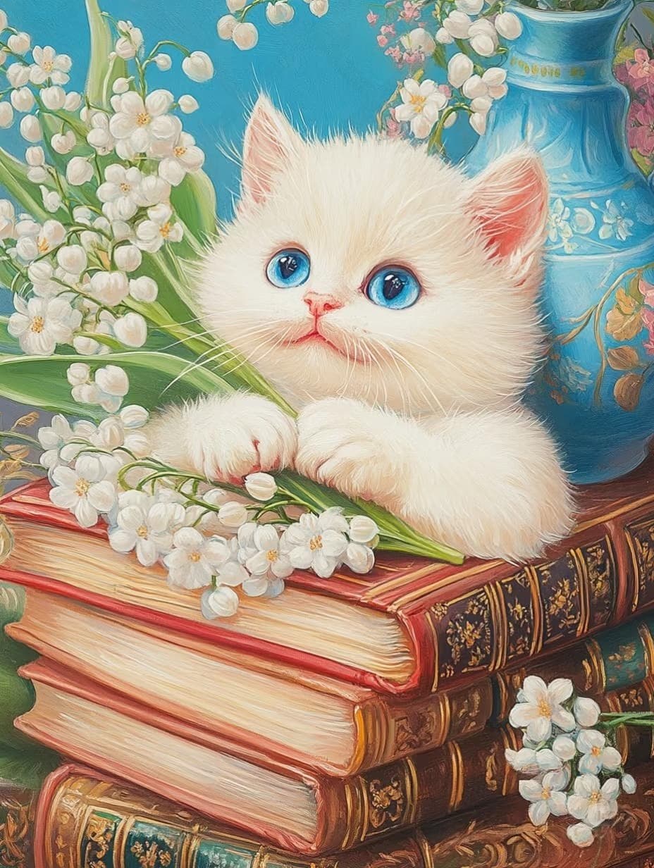 Broderie Diamant Pendentif en cristal Image originale (Gulufun Diamond Painting)