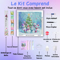 Kit Broderie Diamant Complet - Loisir Créatif Anti-stress Adulte & Débutant